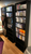 Another set of Black DVD racks 72" high. 3 side-by-side.
805 331-8506 decibeldesigns.com