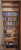 DVD rack 72 inches high shown with clear finish 805.331.8506
 decibeldesigns.com