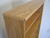 Top view of DVD cabinet 72" high.
Shown in Natural Oak. 888.850.5589 decibeldesigns.com