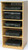 Stereo cabinet 50"H with 4 adjustable shelves.  Shown in golden oak with satin sheen top coat. https://www.decibeldesigns.com 805.331.8506
