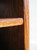 Audio rack adjustable shelf detail.  Finish shown is custom Minwax Wood Finish Gunstock 231.
https:// decibeldesigns.com  805.331.8506