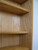 Adjustable shelf close up of DVD rack 72" high.
Shown in Natural Oak. 805.331.8506decibeldesigns.com