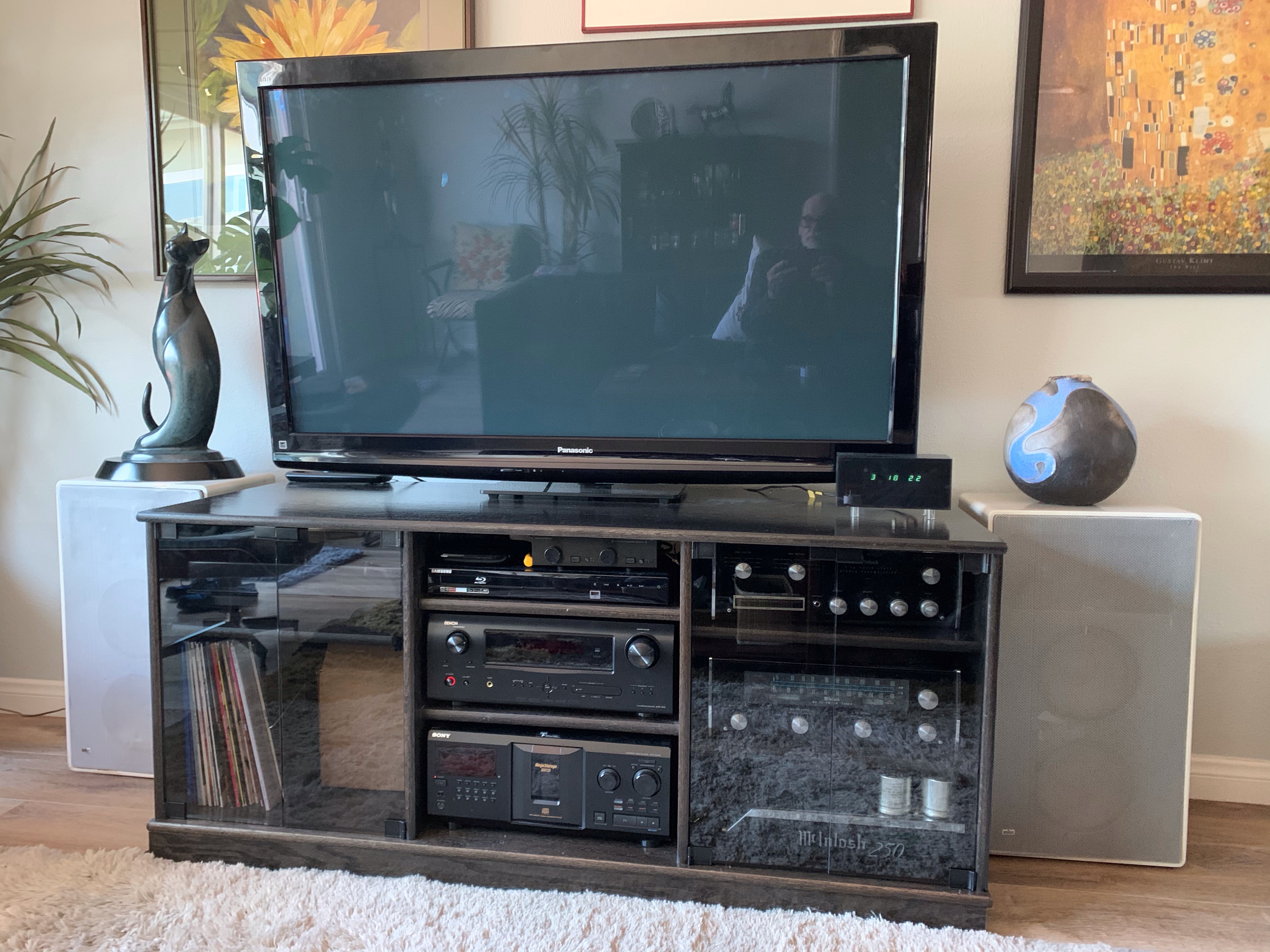 entertainment center 57