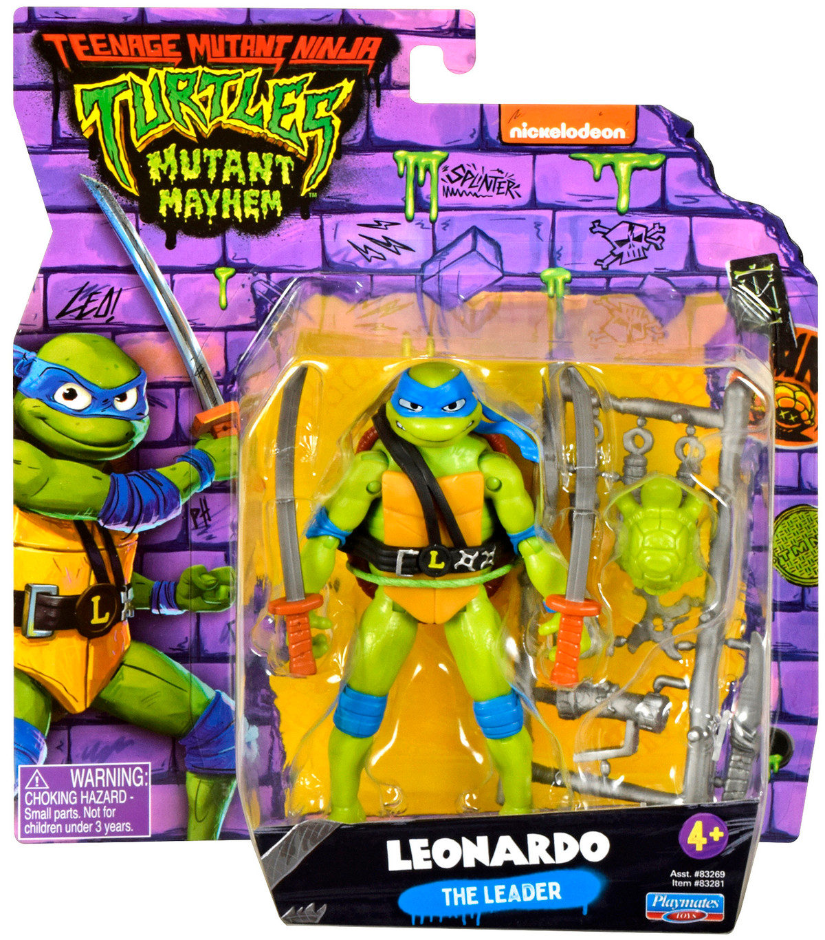 Teenage Mutant Ninja Turtles Basic Figure Wave 11-14 | Toymate