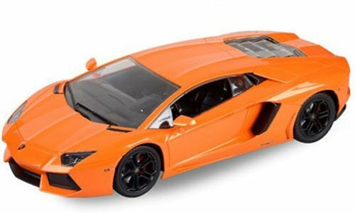 1:24 RC Lamborghini Aventador LP700-4 Black & Orange | Toymate