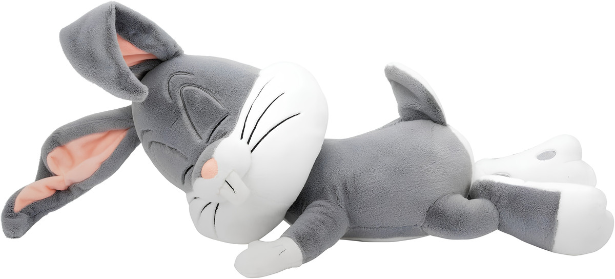 Looney Tunes Bugs Bunny 18-inch Sleeping Plush | Toymate