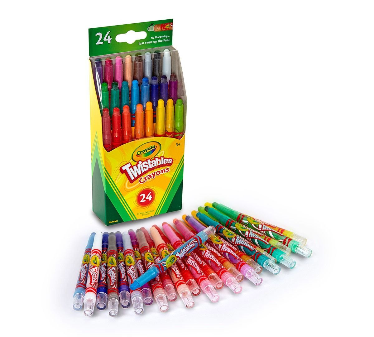 Crayola 24 Mini Twistables Crayons
