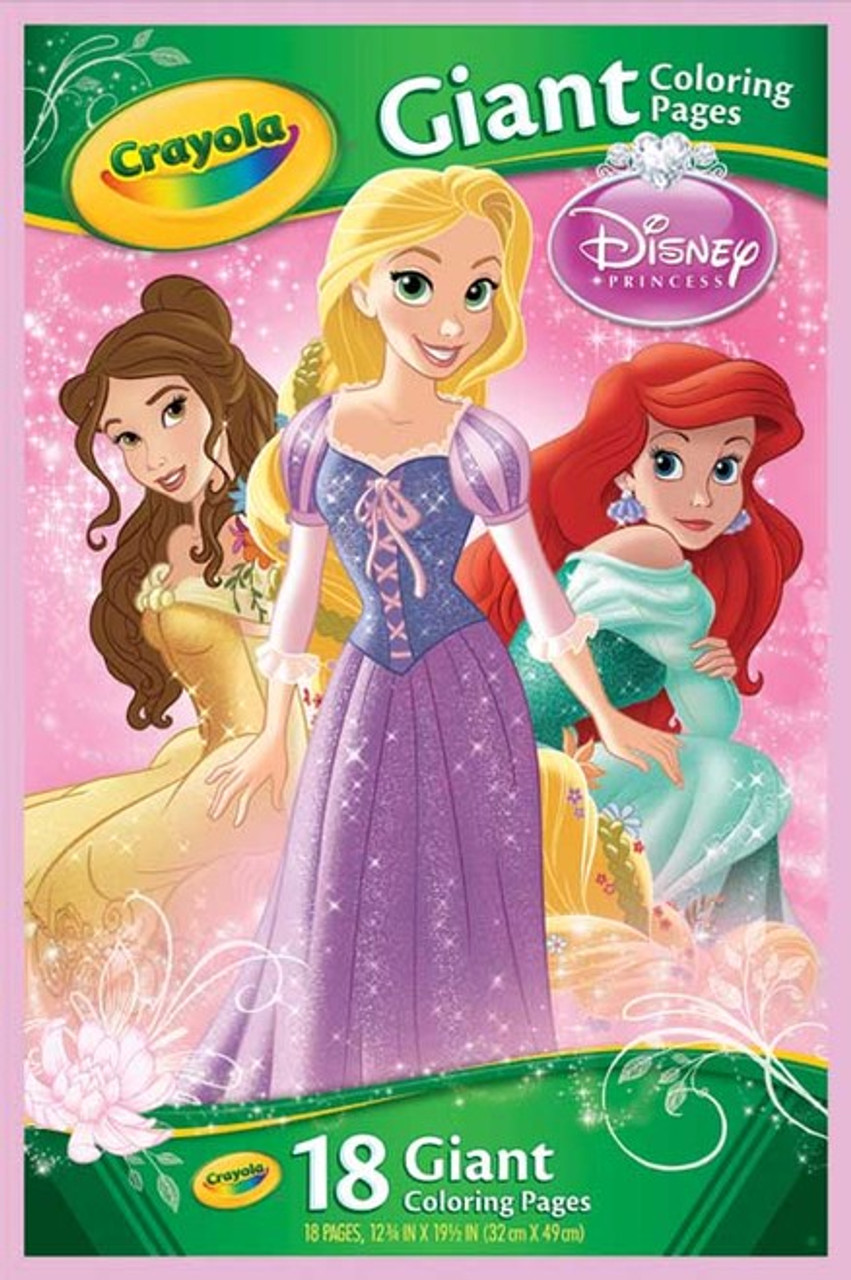9400 Top Crayola Coloring Pages Disney Princess For Free