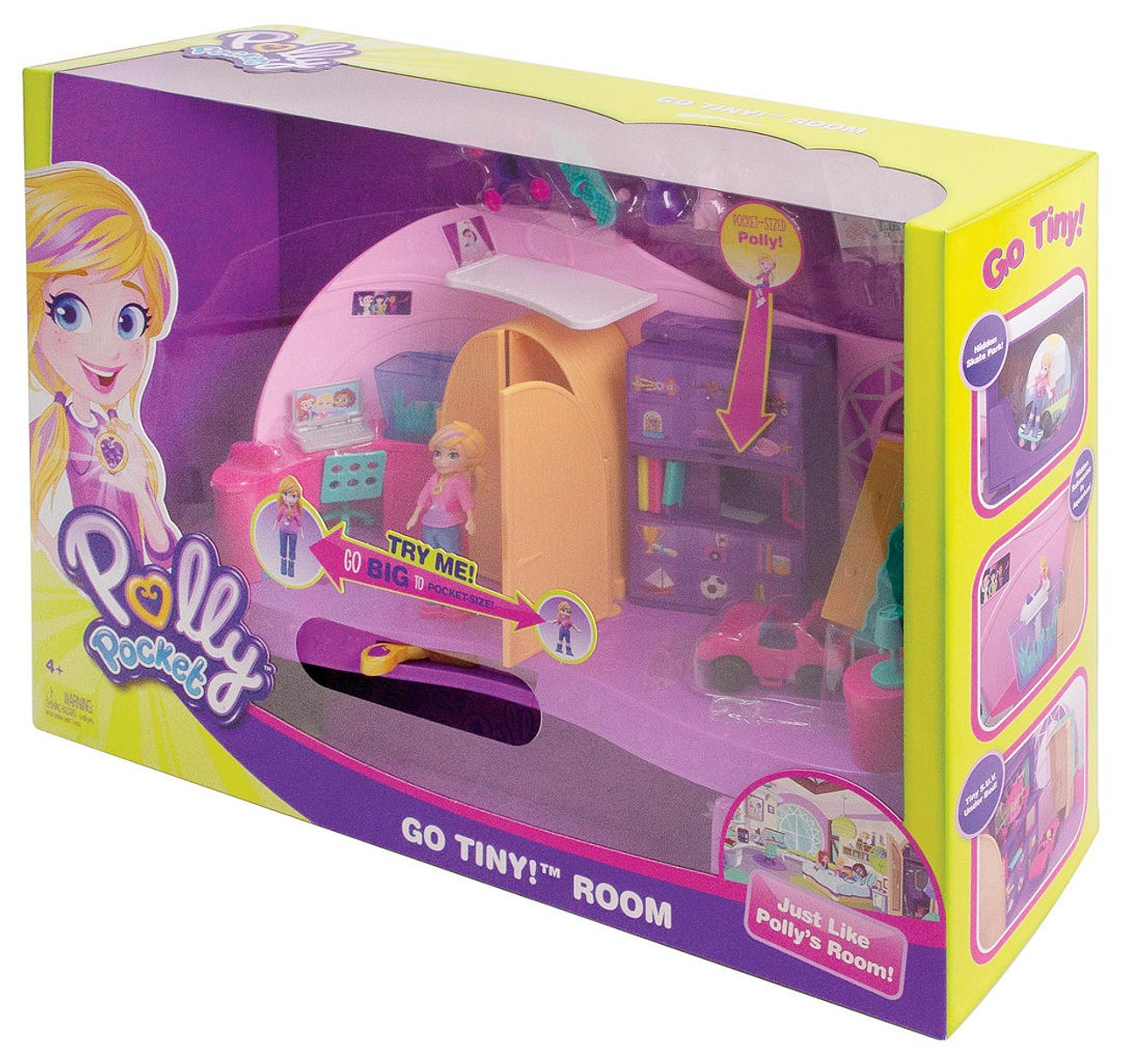 polly pocket tiny room