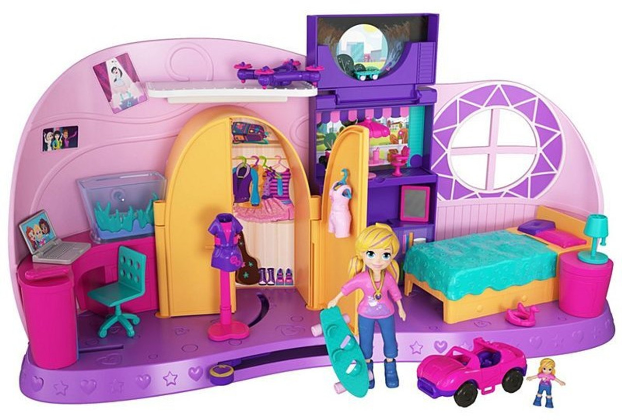 new polly pocket sets