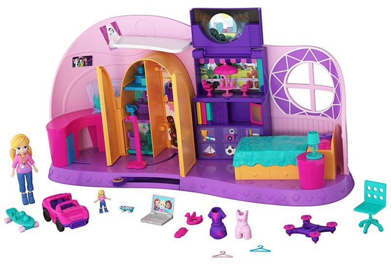 polly pocket toy playsets