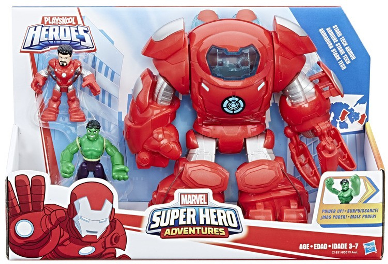 marvel super hero adventures figures