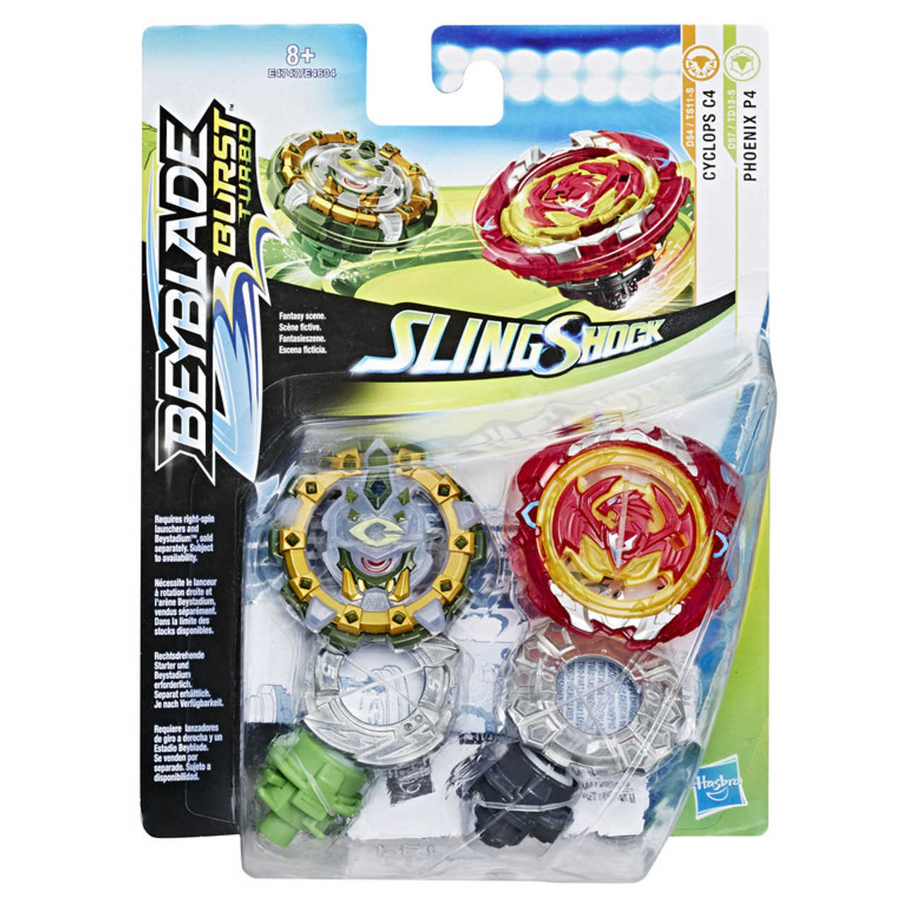 beyblades slingshock