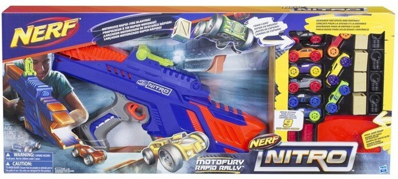 nerf nitro