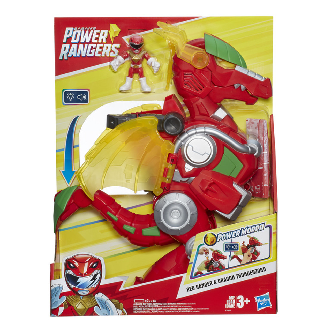 power rangers items