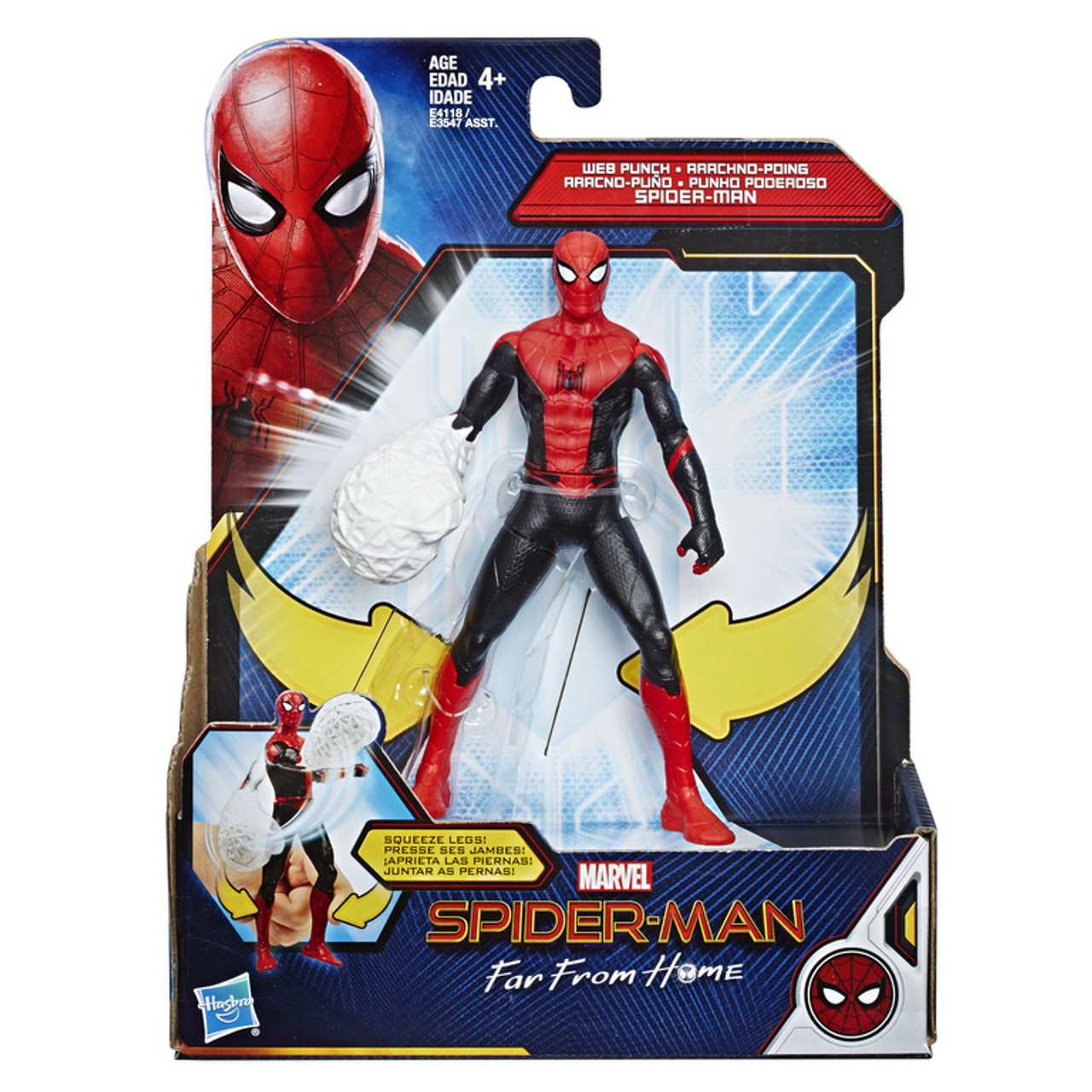 6 inch spiderman action figures