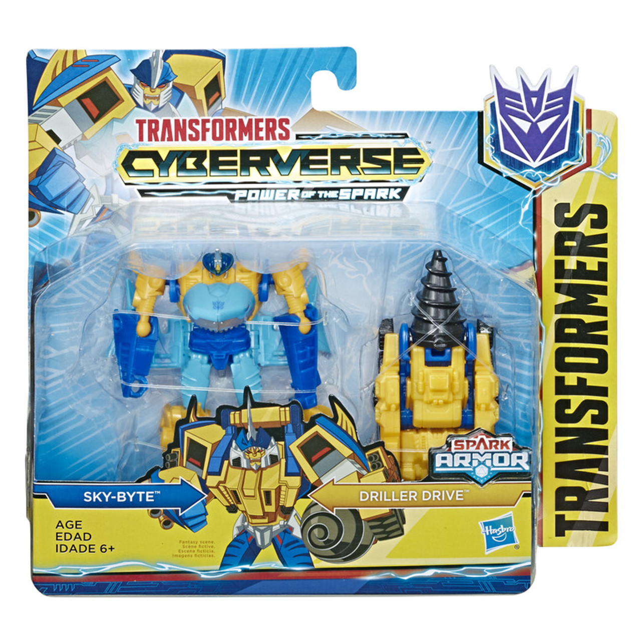 transformers cyberverse power of the spark toys