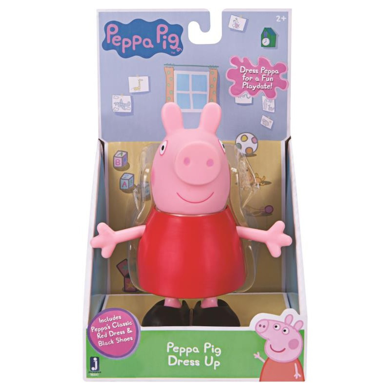 peppa pig dress up doll