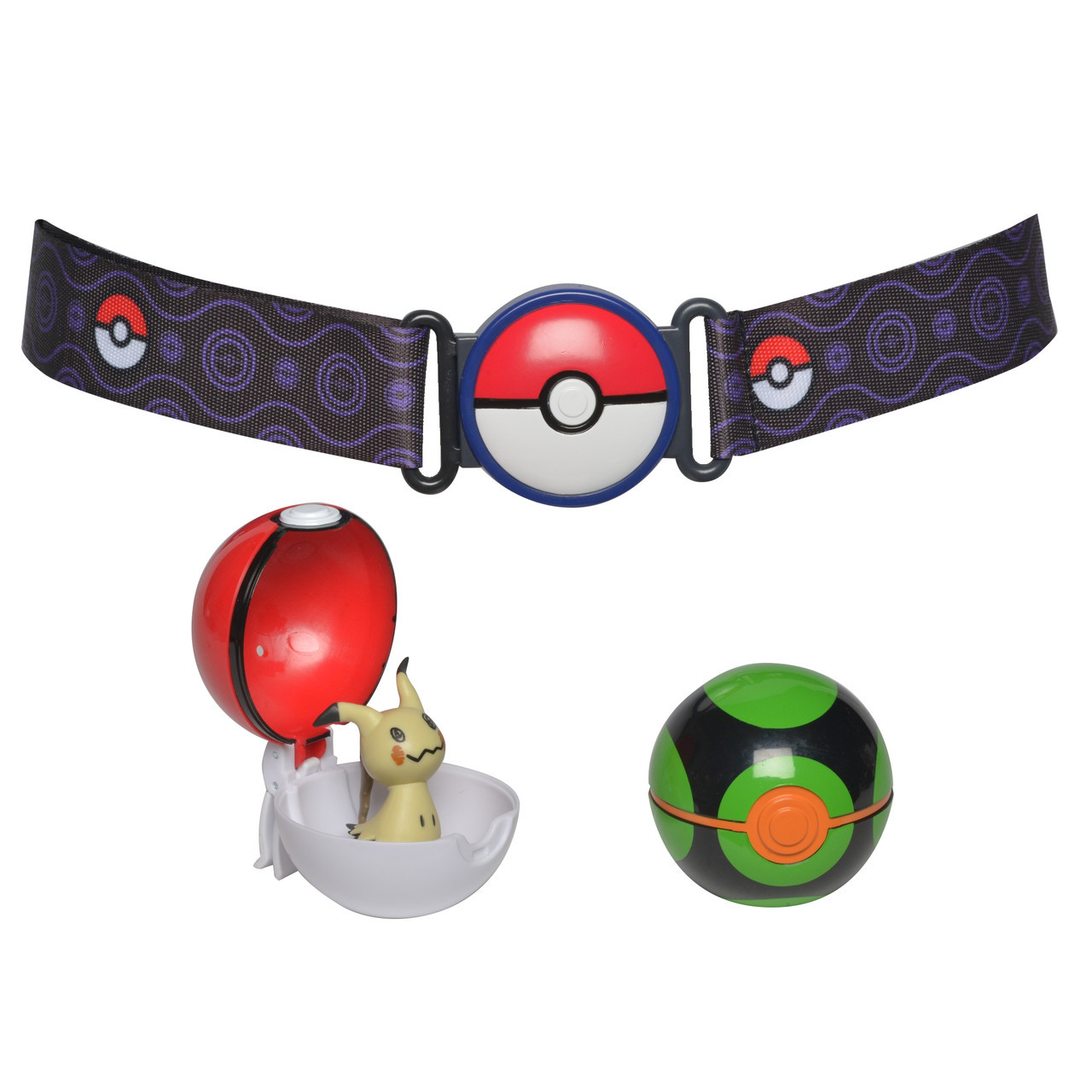 Pokemon Clip n Go Pokeball Belt  97177