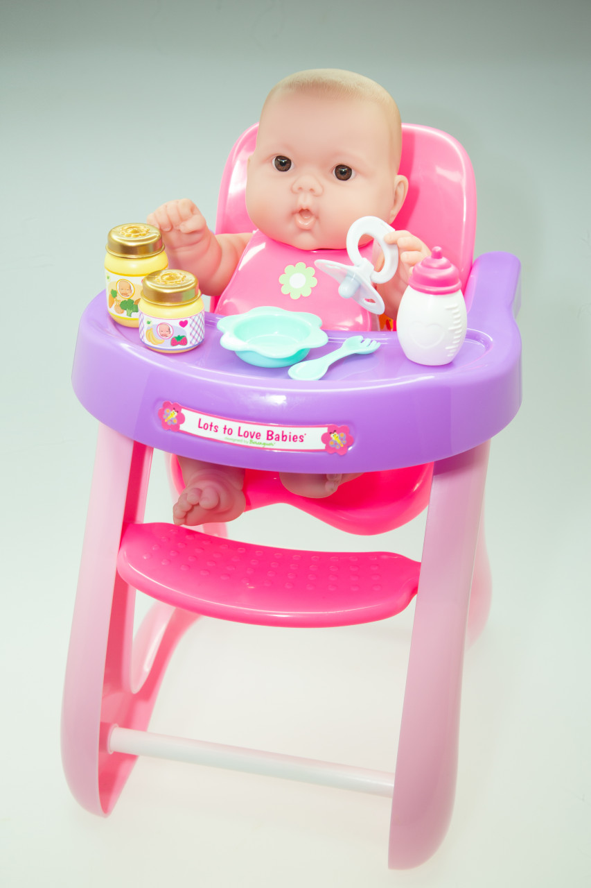 36cm Lots To Love With Basic High Chair and Accessories