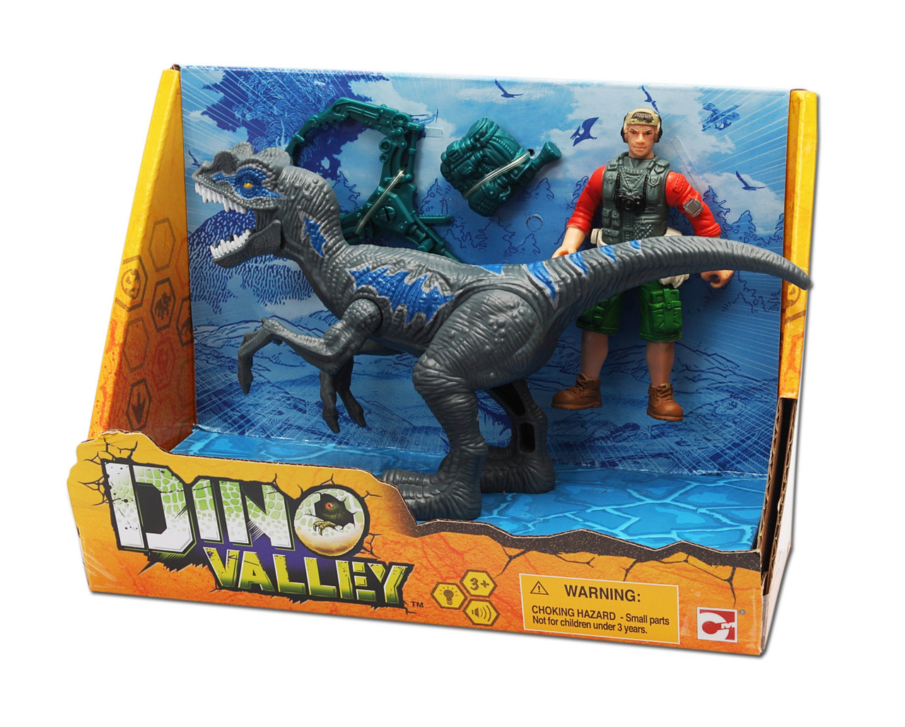 dino valley playset