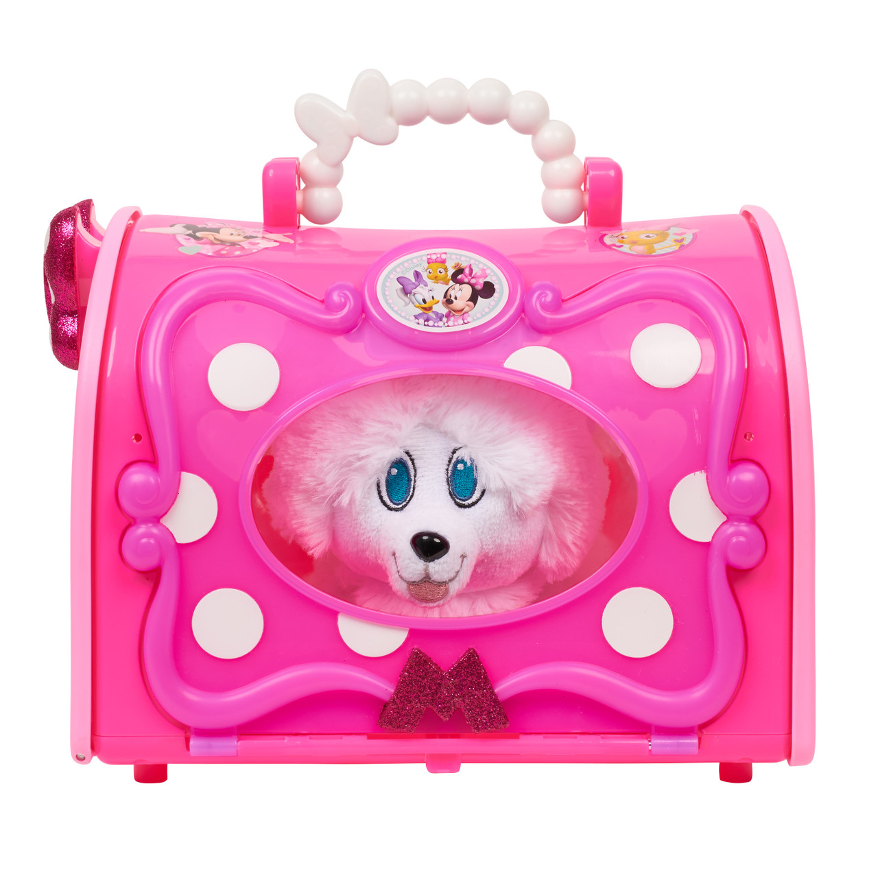 minnie mouse dog carrier toy