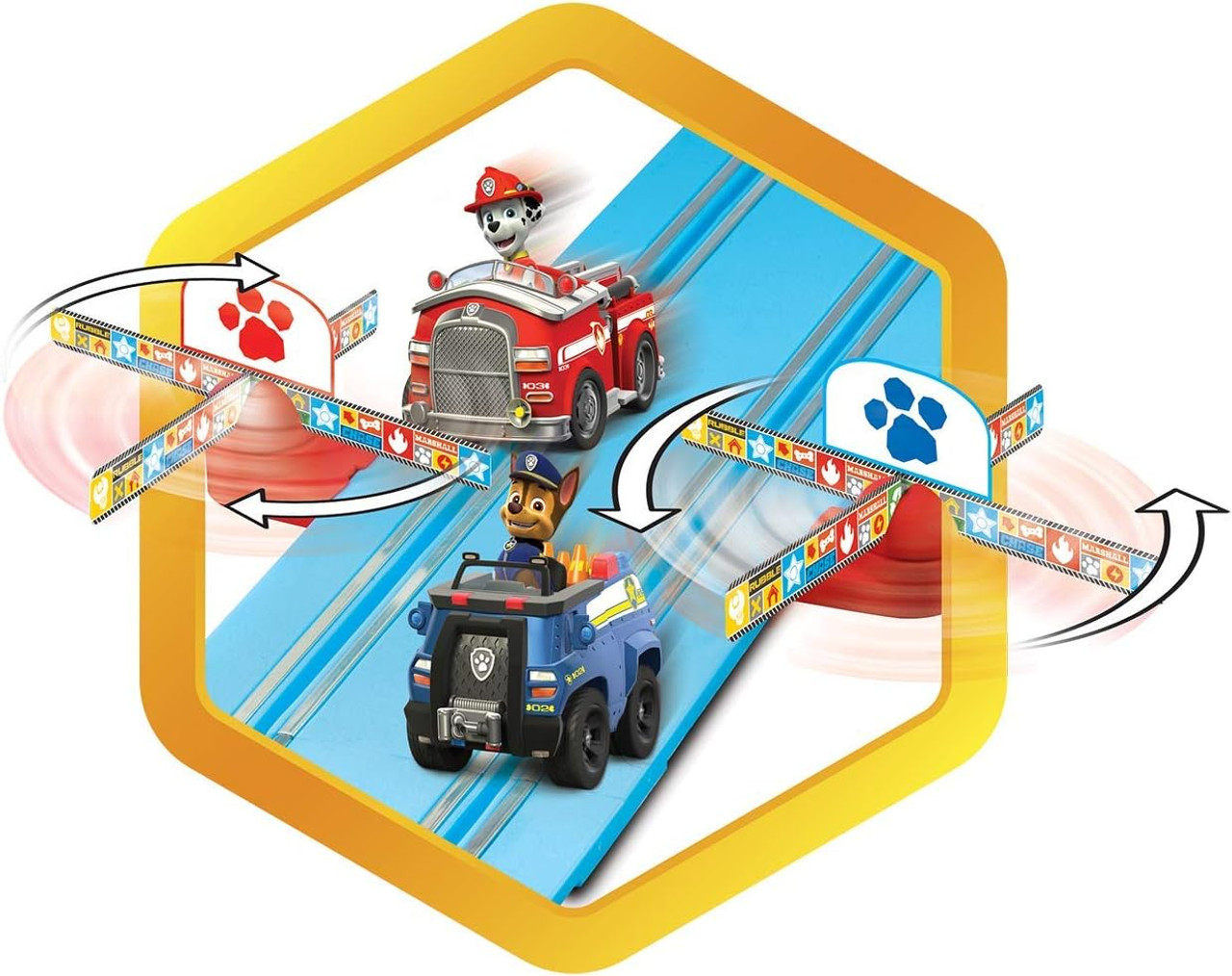 Carrera First Paw Patrol - On The Track Carrera First Paw Patrol - On The Track