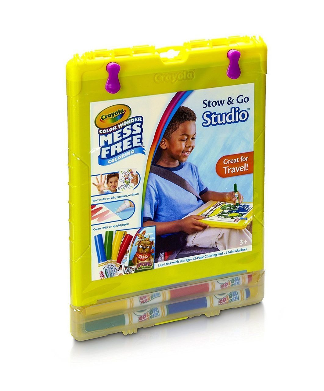 Crayola Color Wonder Stow & Go Studio