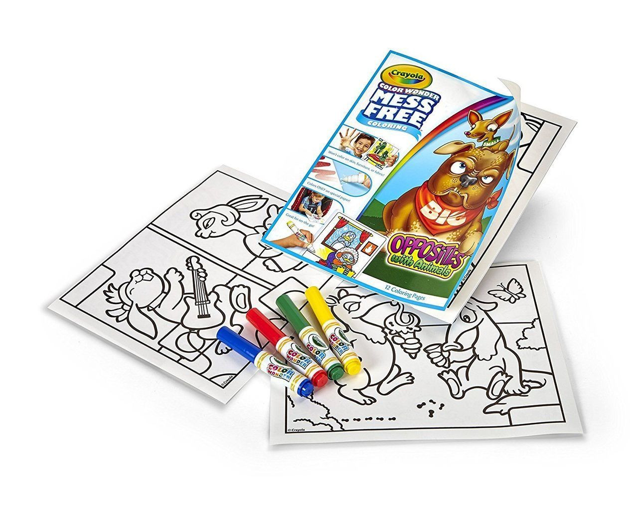 Crayola Color Wonder Stow & Go Studio
