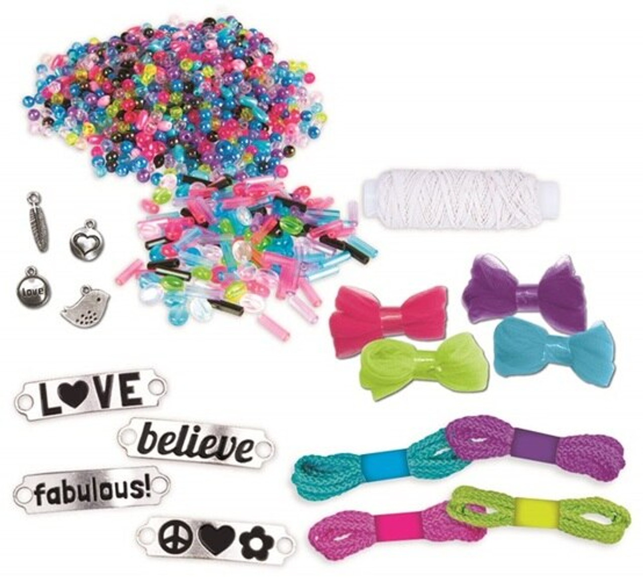Crayola Creations Message Bracelet Kit Crayola Creations Message Bracelet Kit