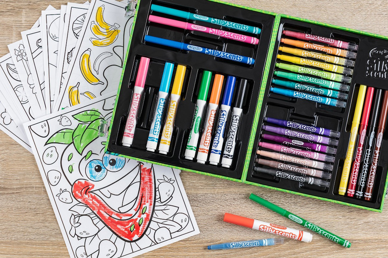 Crayola Silly Scents Mini Art