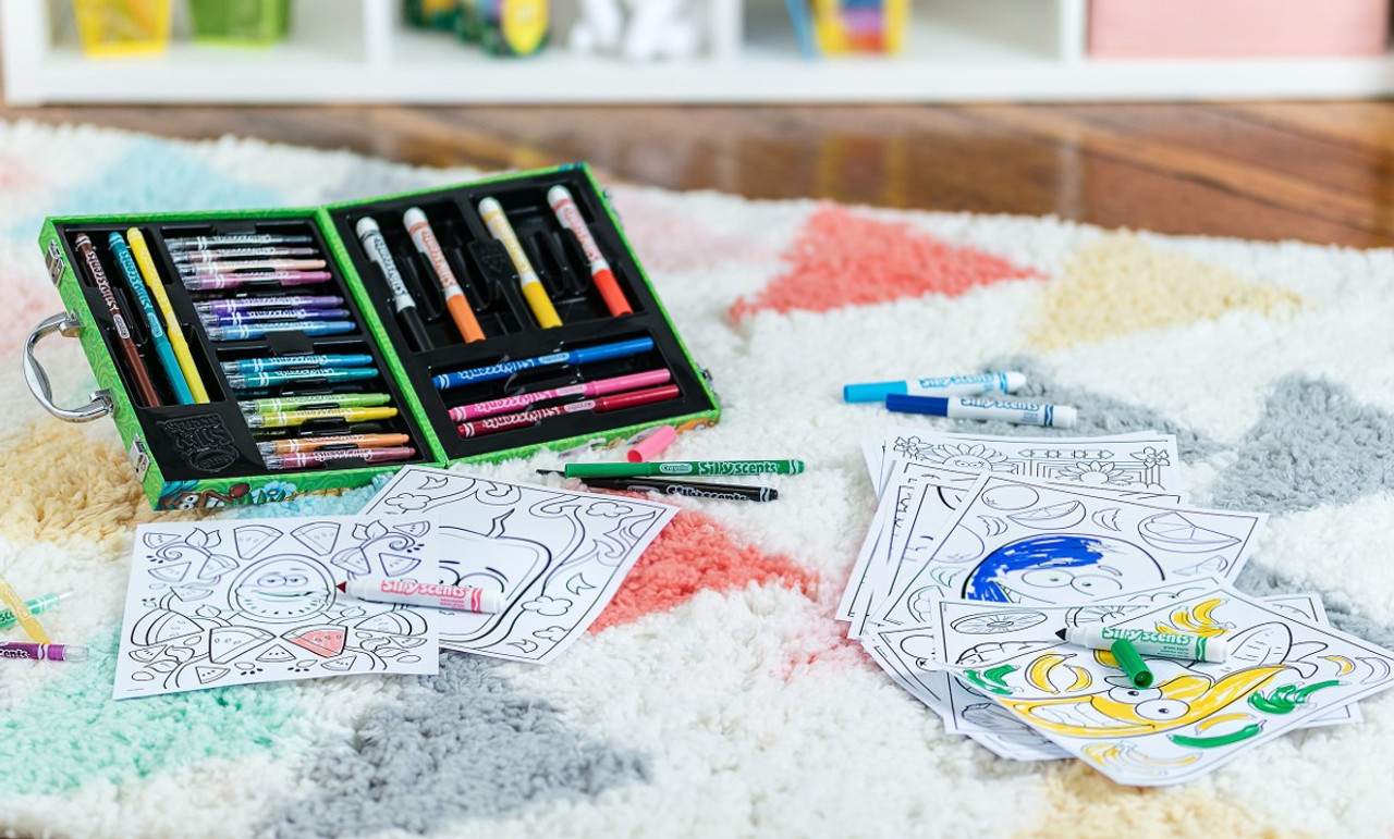Crayola Silly Scents Mini Art