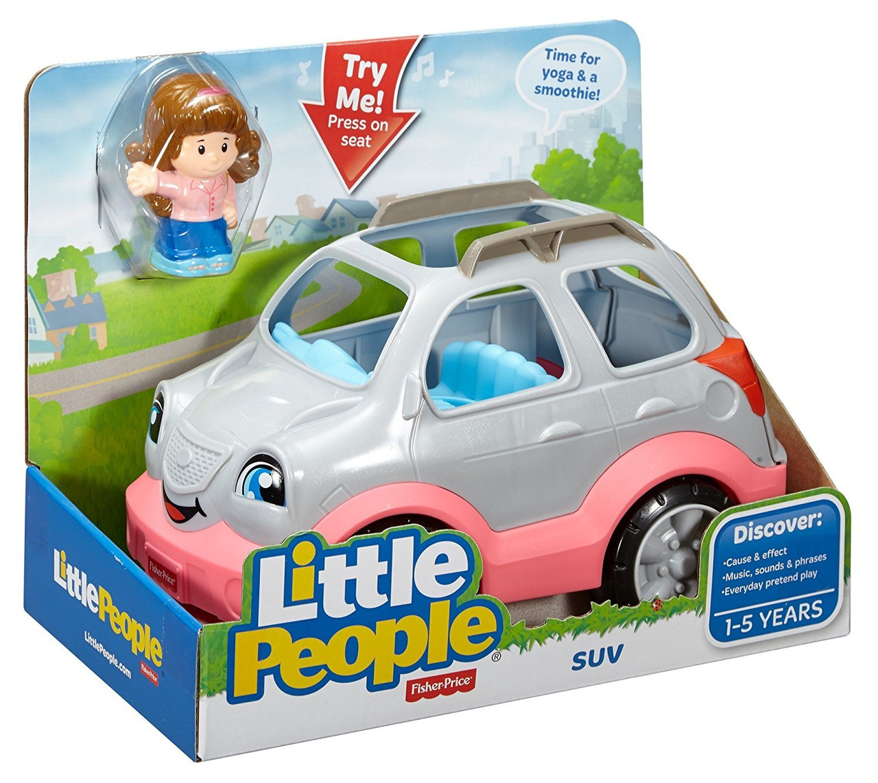 fisher price little people cars