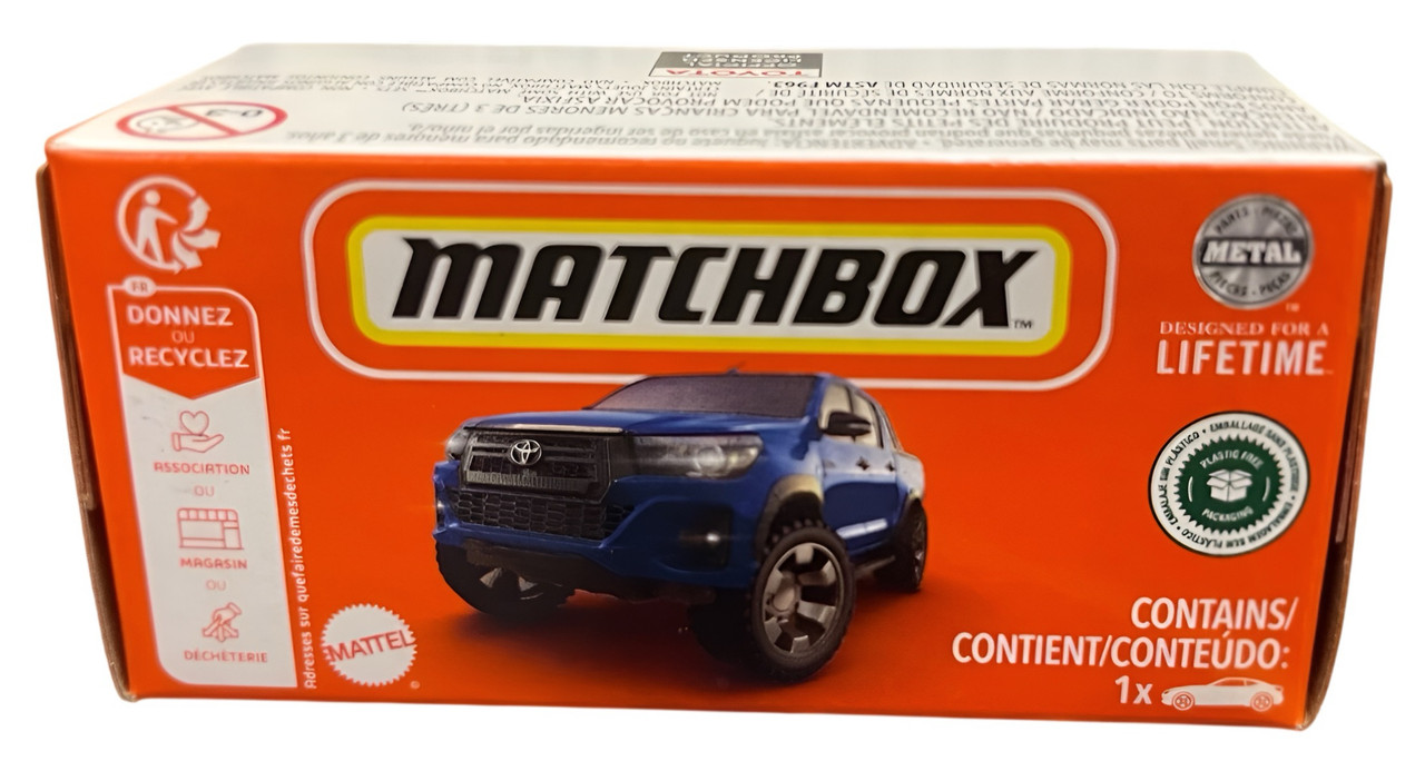 Matchbox Power Grabs Heritage
