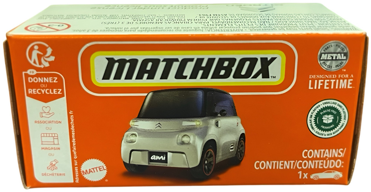 Matchbox Power Grabs Heritage
