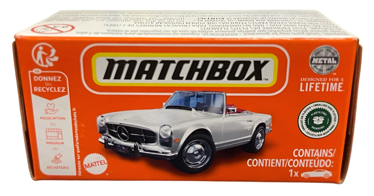 Matchbox Power Grabs Heritage