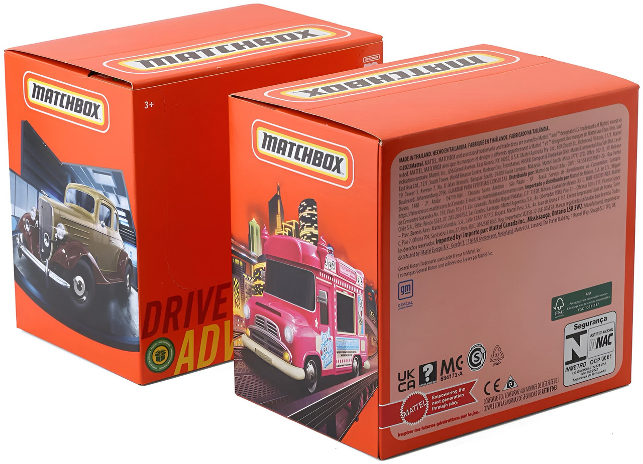 Matchbox Power Grabs Heritage