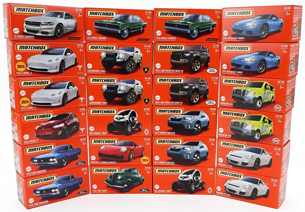 Matchbox Power Grabs Heritage