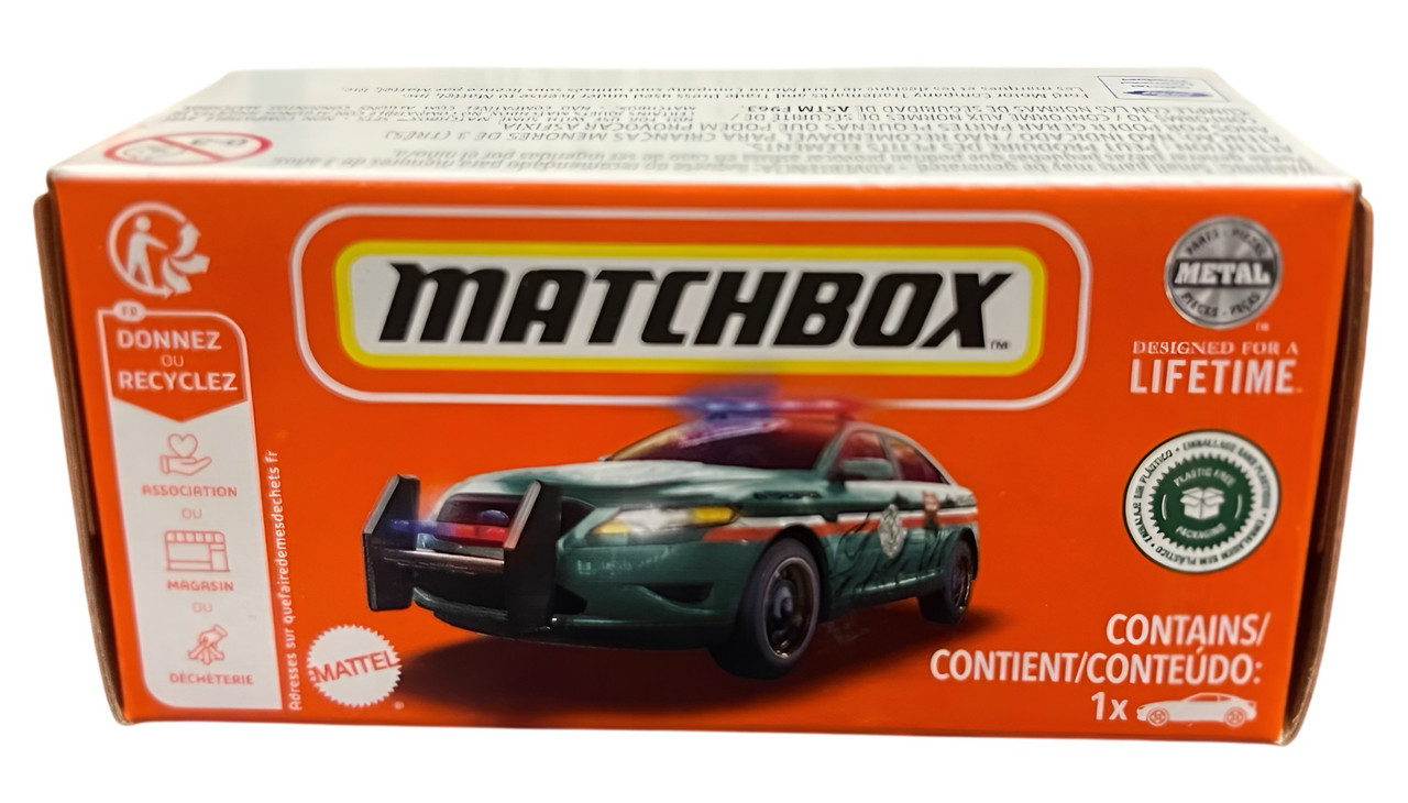 Matchbox Power Grabs Heritage