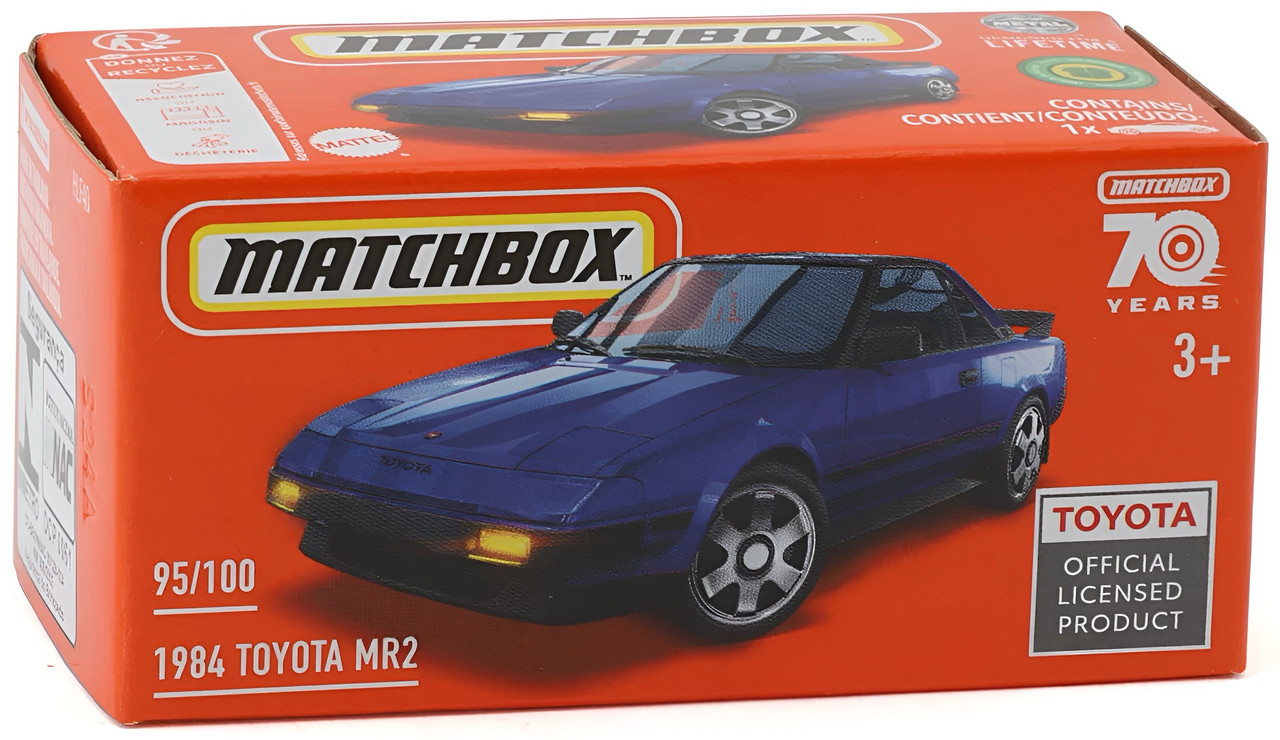 Matchbox Power Grabs Heritage