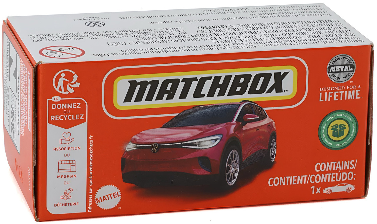 Matchbox Power Grabs Heritage