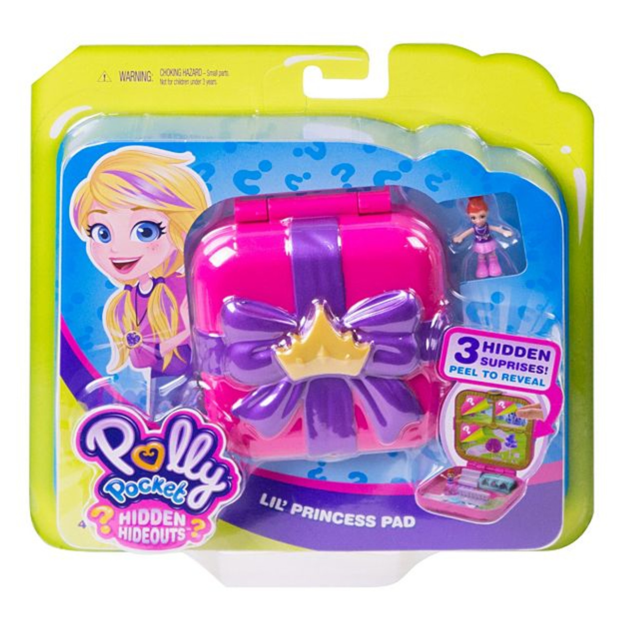 polly pocket helicopter