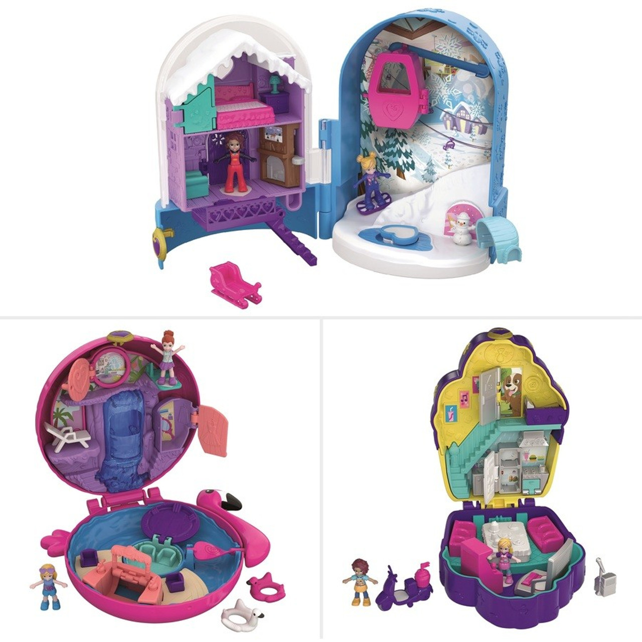 Polly Pocket Big Pocket Worlds