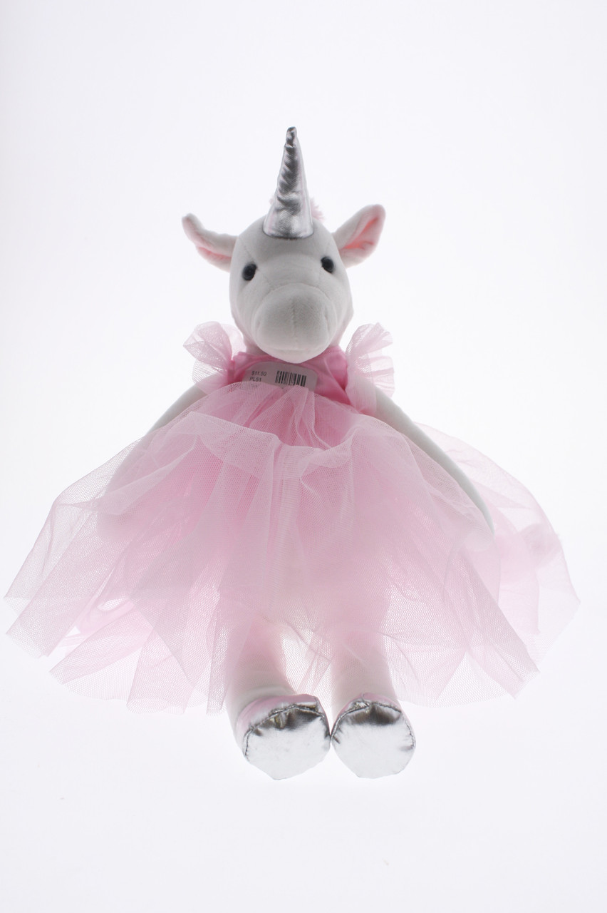 pink unicorn plush