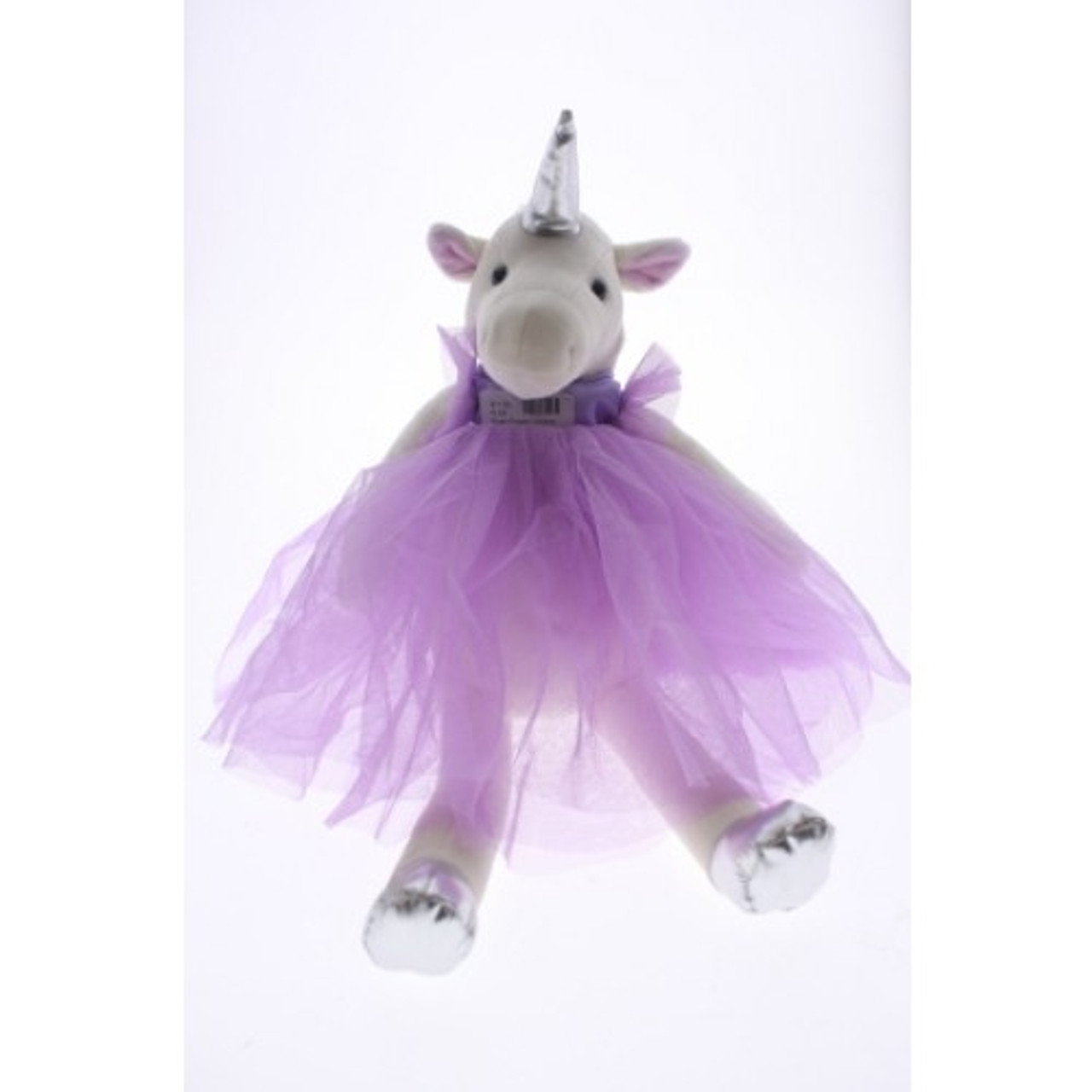 purple unicorn plush