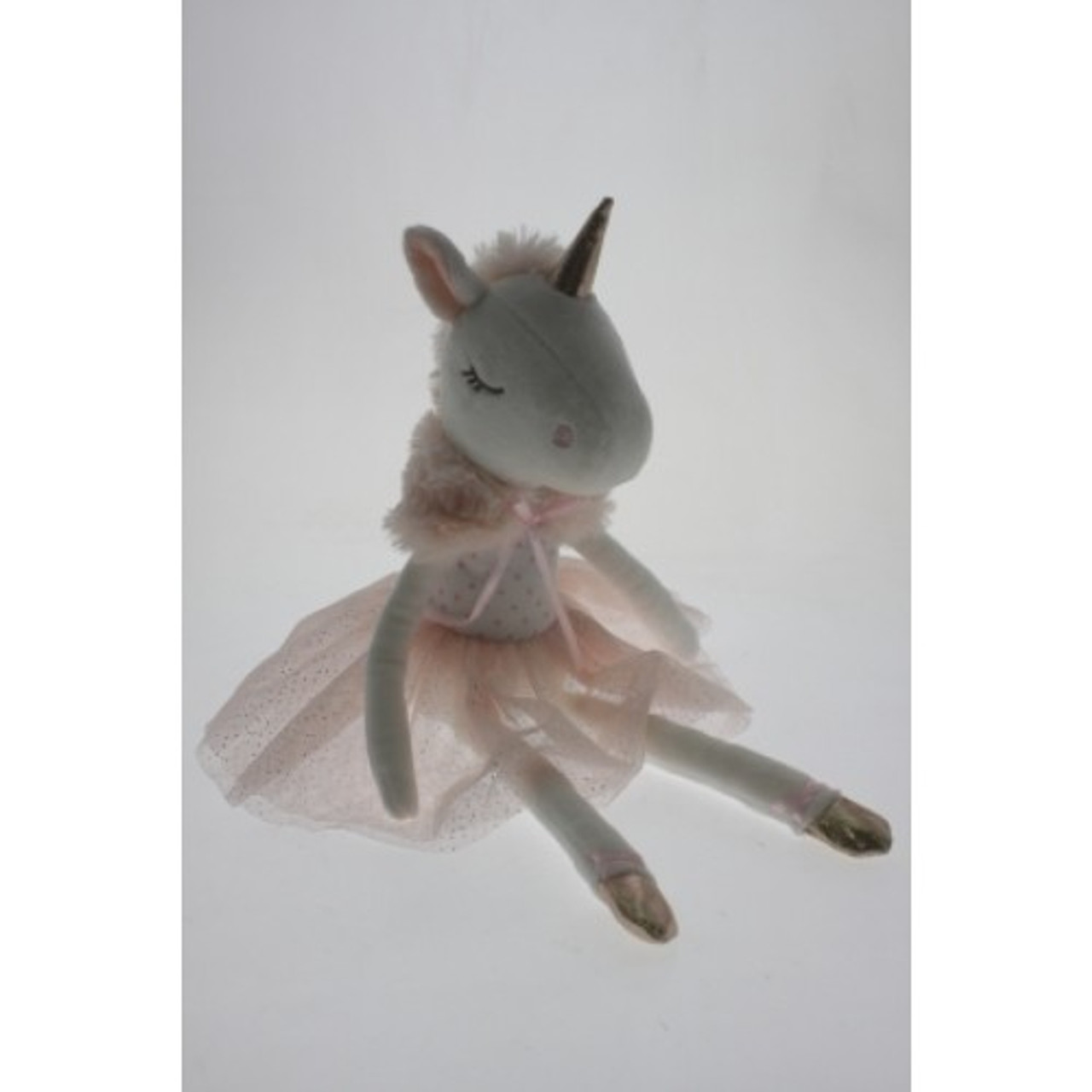 unicorn ballerina plush