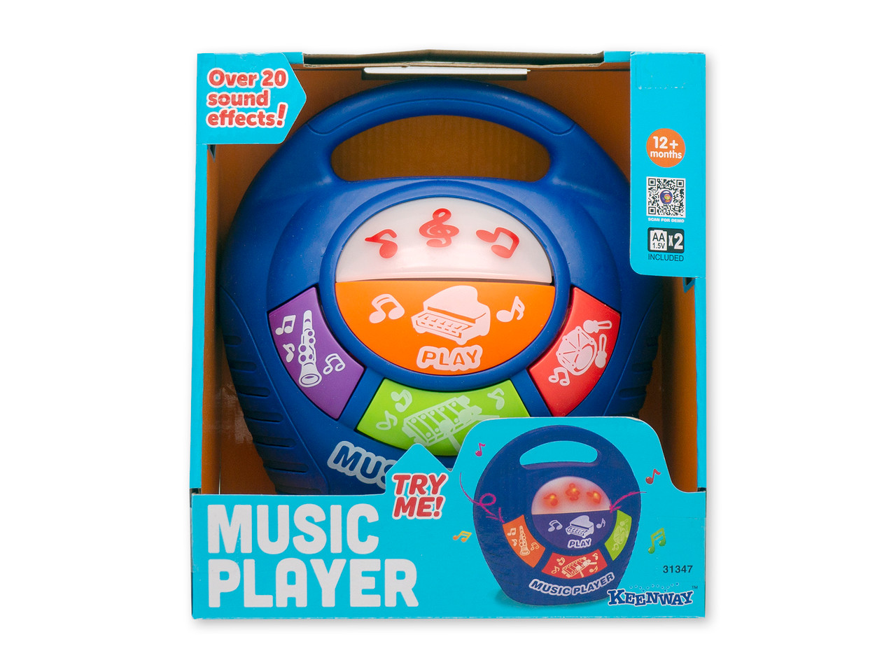 keenway music player