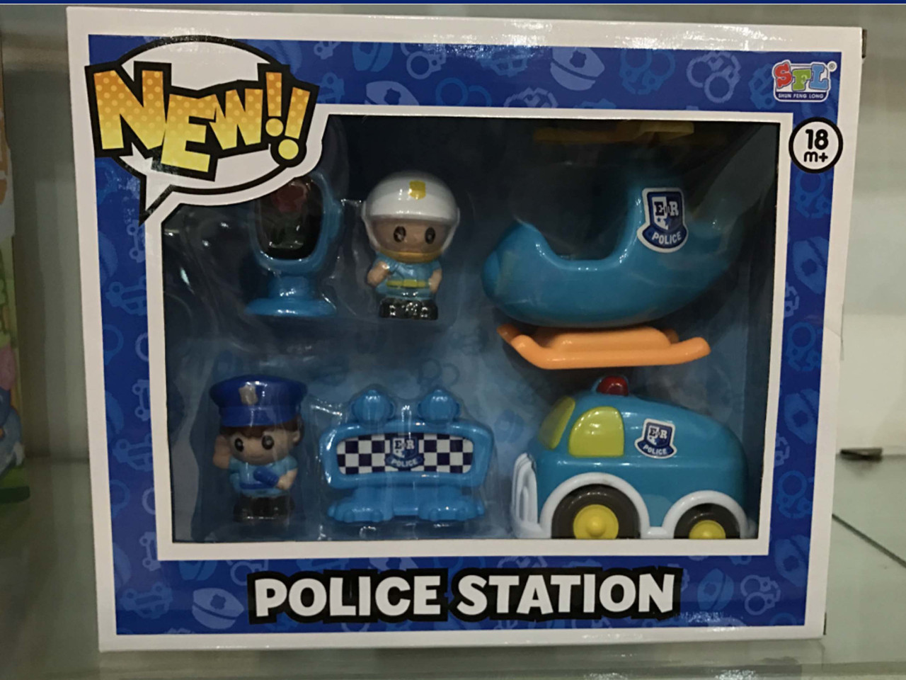 australian police car toy
