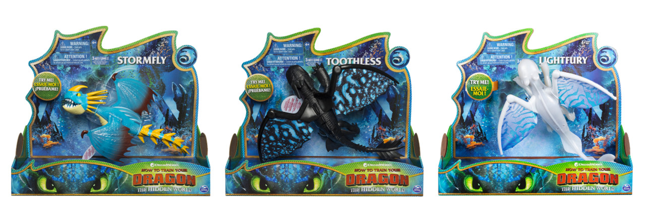 How To Train Your Dragons Deluxe Dragon - Assorted How To Train Your Dragons Deluxe Dragon - Assorted
