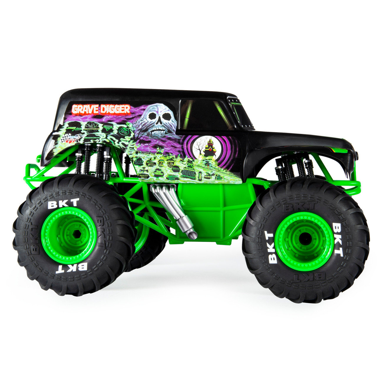 monster jam radio control grave digger